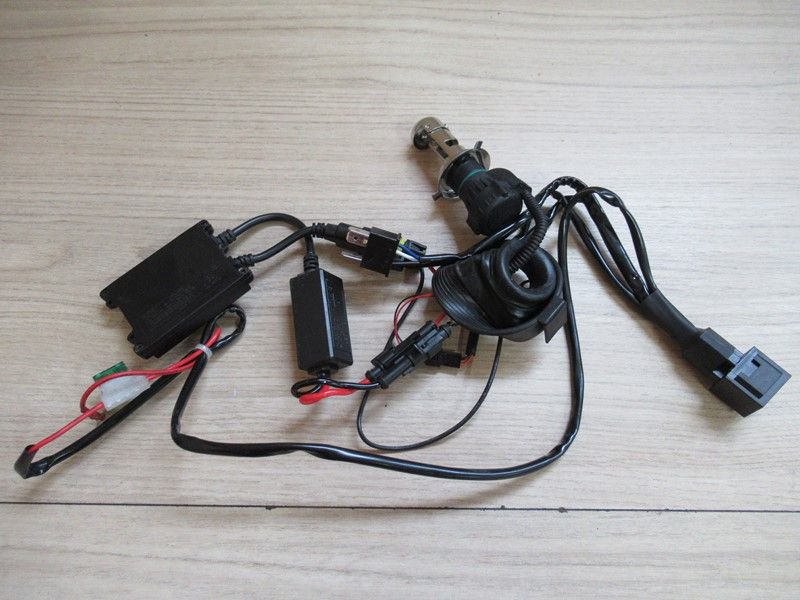 Kit Xénon H4 35W (France-Xénon) 