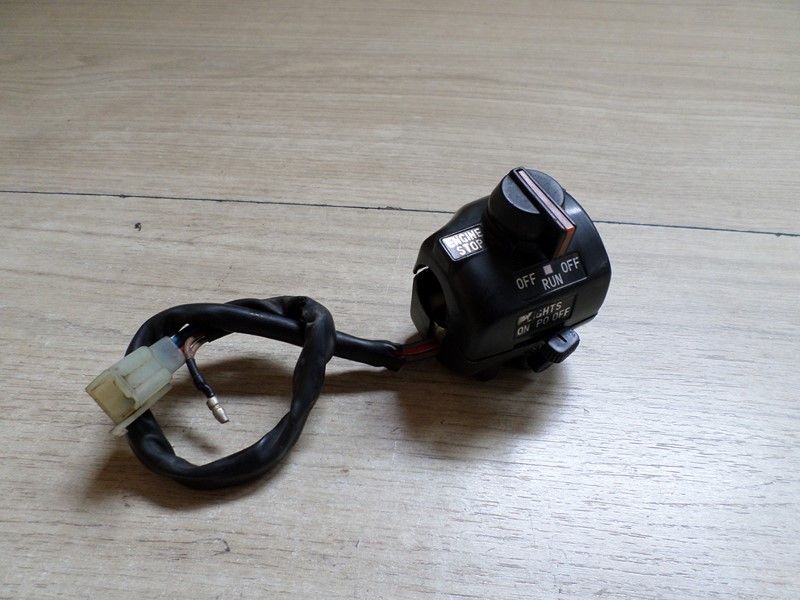 Commodo droit Yamaha SR 125 type 10F 1982/2000