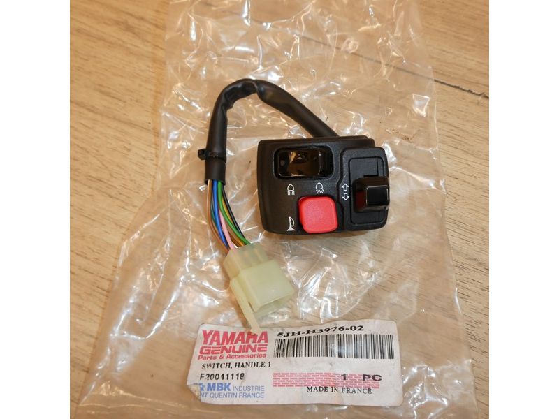 Commodo gauche neuf Yamaha BW's 50 2009