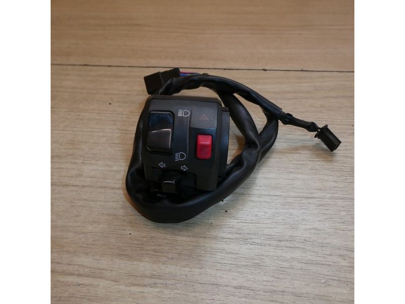 Commodo gauche Kawasaki ER6 N 2006 à 2008