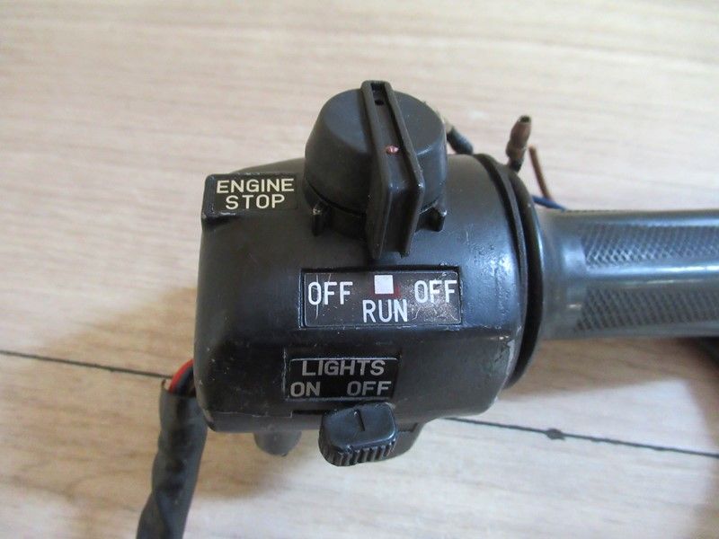 Commodo droit et tube Yamaha