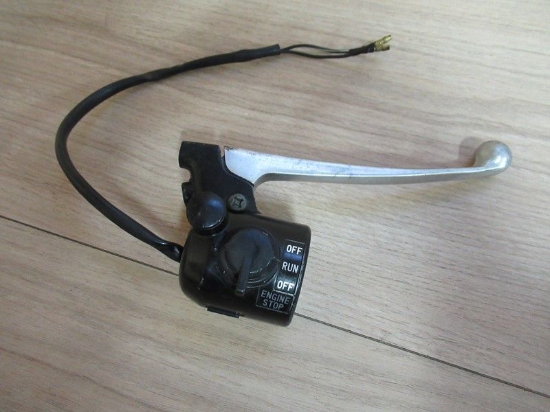 Commodo droit et levier Yamaha DT50 1NN 1986-1988