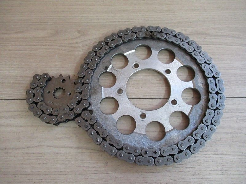 Kit chaîne Suzuki GSXF750 1989-1996