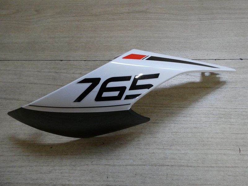 Coque arrière gauche Triumph 765 Street Triple 2023/2024