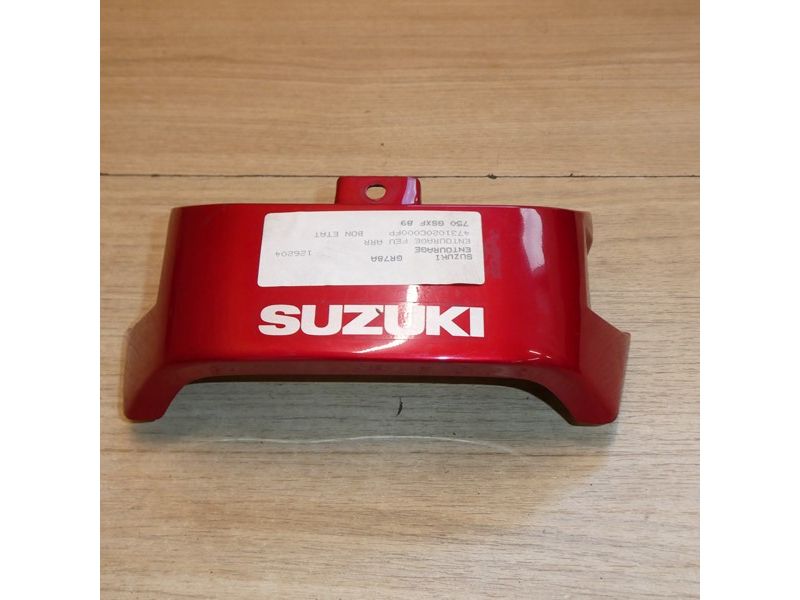 Entourage de feu arrière supérieur Suzuki GSX 750F GR78A 1989 à 1997