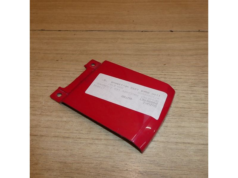 Dosseret raccord coque arrière Suzuki GSXR 1100 GU75D 1993 à 1996