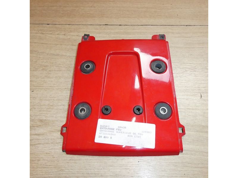 Dosseret raccord coque arrière Suzuki DR 800 S SR43A 1991 à 1995
