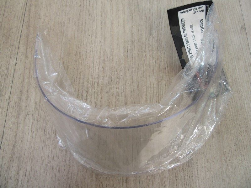 Visière de casque AGV Street 2 E2205 AG Clear 