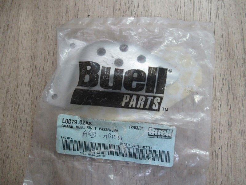 Protège talon arrière droit Buell XB 12 SS Lightning 2006-2009  (L0079.02A8)