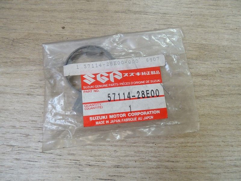 Ensemble de levier poignée de gaz Suzuki 125 RM 1992/2008 (57114-28E00)