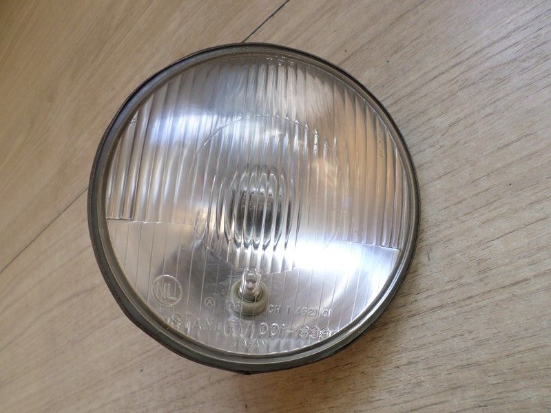 Optique avant nu  Yamaha SR 125 type 10F 1982/2000