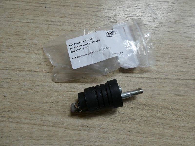 Support arrière de clignotant Honda 250/450 CMX C 1986/1987