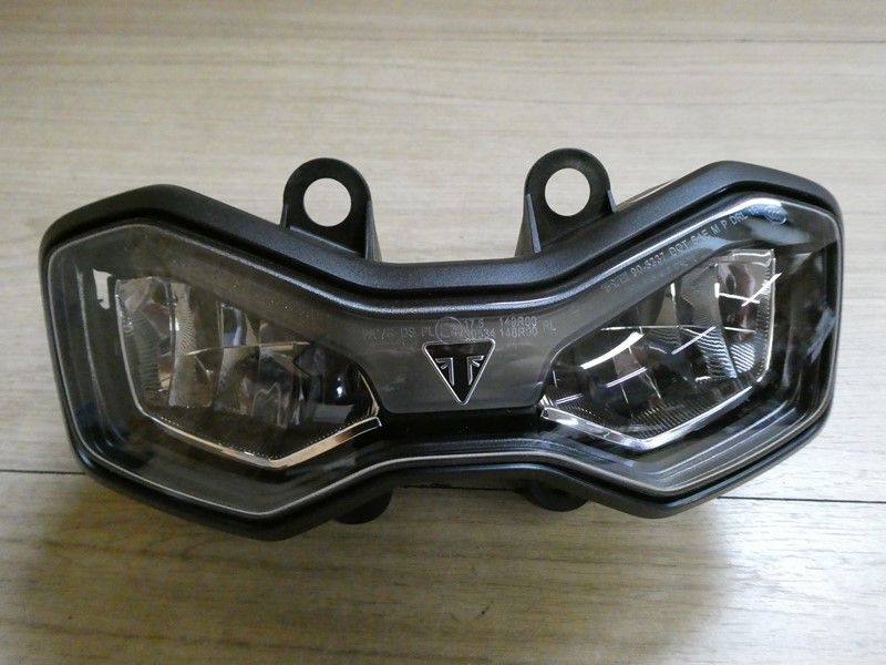 Optique  Triumph Tiger 900 GT pro 2024/2025
