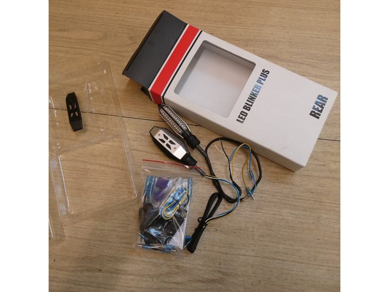 Jeu de clignotants arrière Led Yamaha 