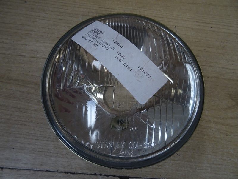 Phare optique avant Suzuki VX 800 1990/1997