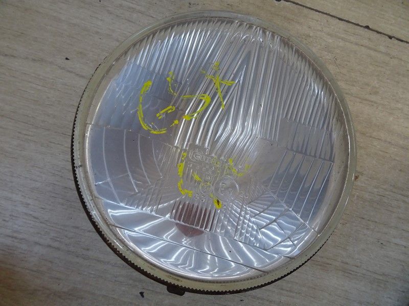 Optique phare avant CIBIE Motos diverses