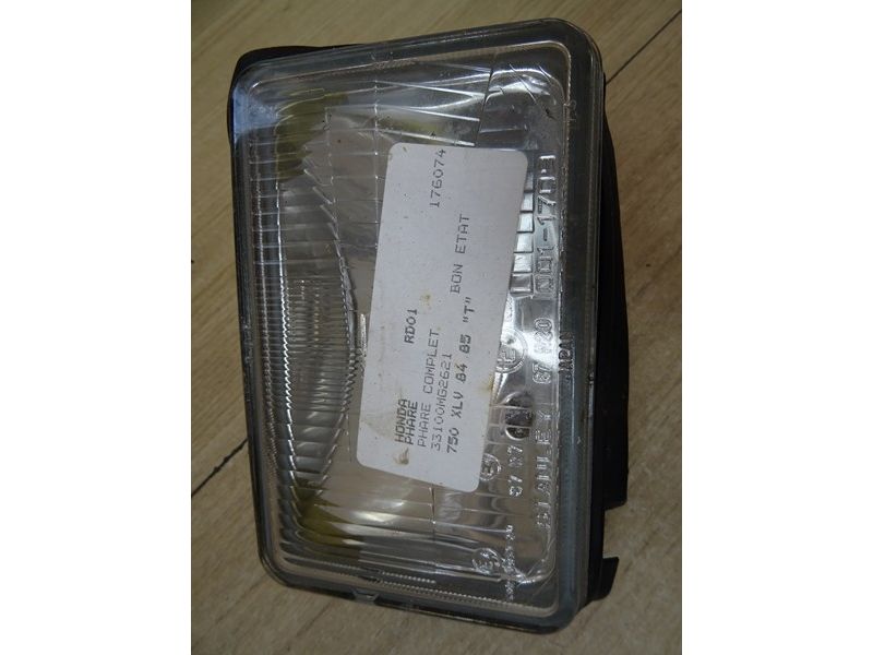 Optique phare avant Honda 
XLV 750 R type RD01 1984/1986