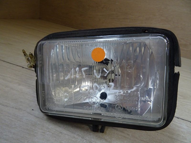 Optique phare avant Honda NX 125 type JD12 1989/1997