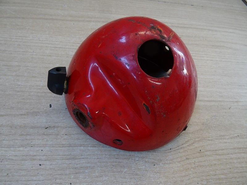 Cuvelage de phare optique avant Honda XL 125 1975