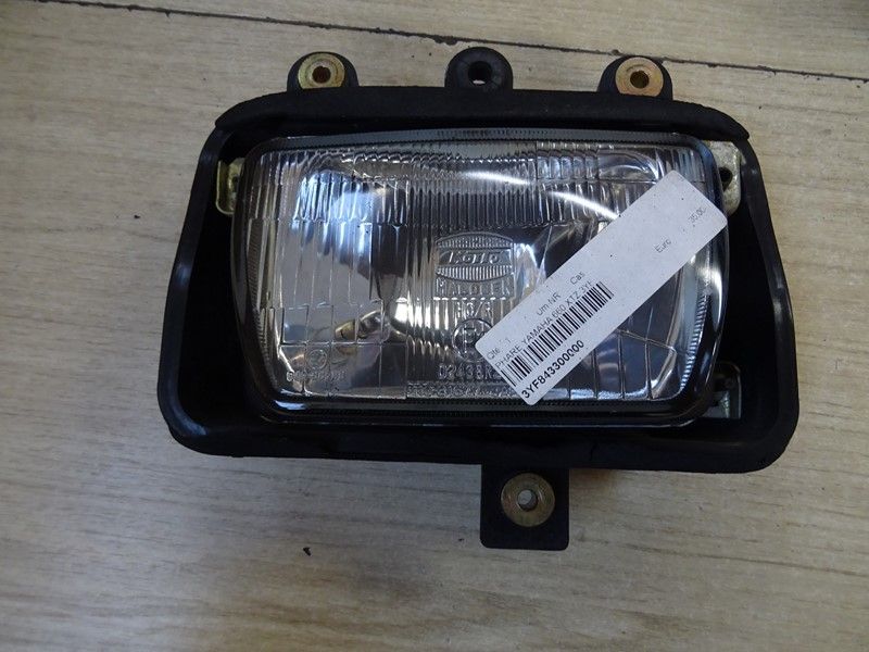 Optique phare avant Yamaha 
660 XTZ type 3YF 1991/1996