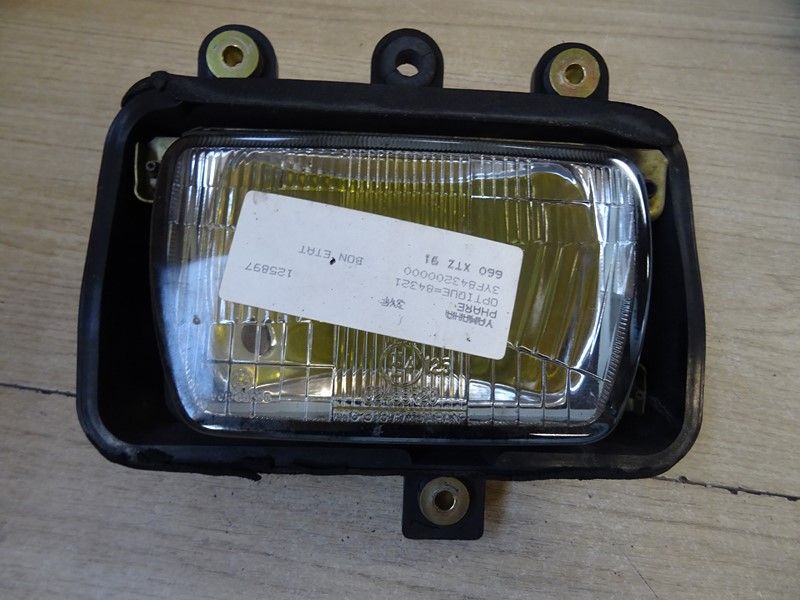 Optique phare avant Yamaha 
660 XTZ type 3YF 1991/1996