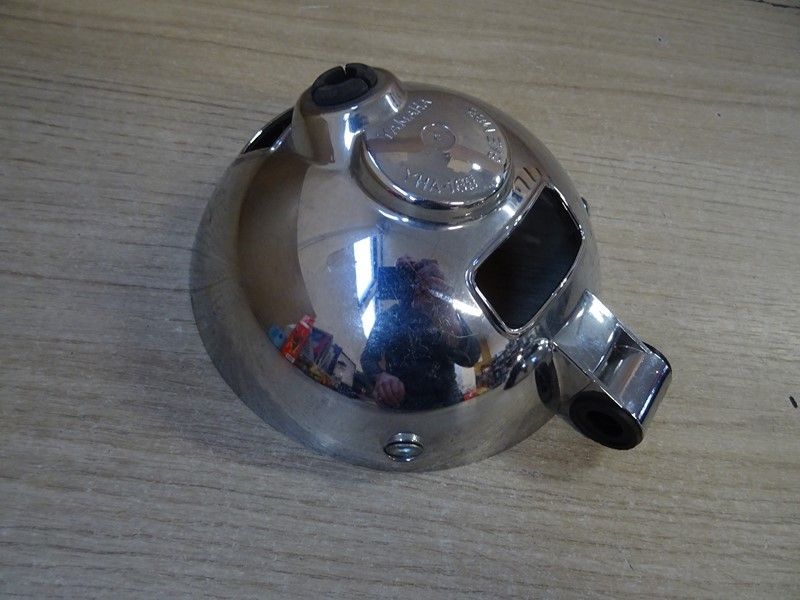 Cuvelage d'optique phare avant Yamaha 1200 VMAX type 2EN et 3LR 1986/2001