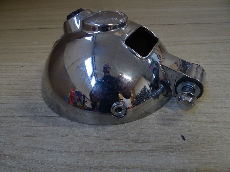 Cuvelage d'optique phare avant Yamaha 1200 VMAX type 2EN et 3LR 1986/2001