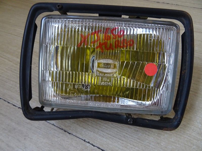 Optique phare avant Yamaha 
XJ 650 Turbo type 11T 1982/1985