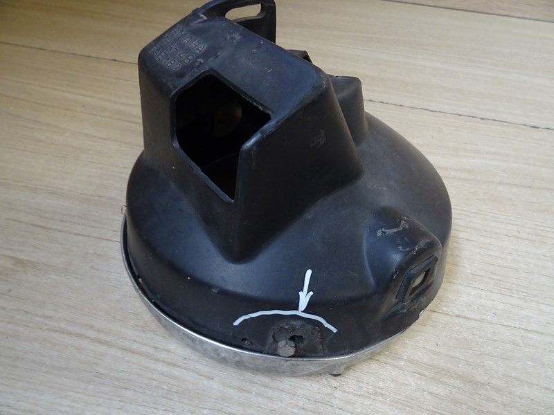 Cuvelage d'optique phare avant Yamaha 350 RDLC 1980/1990