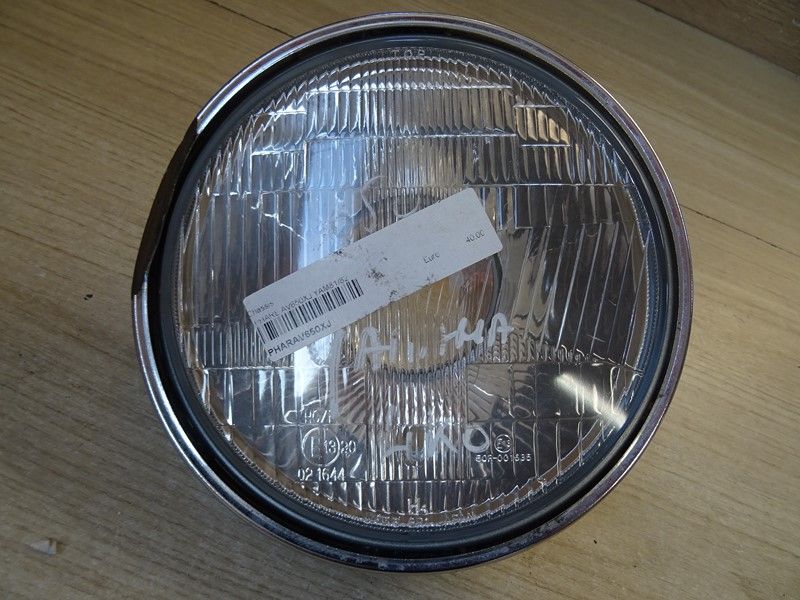 Optique phare avant Yamaha 
XJ 650 type 4KO 1980/1983