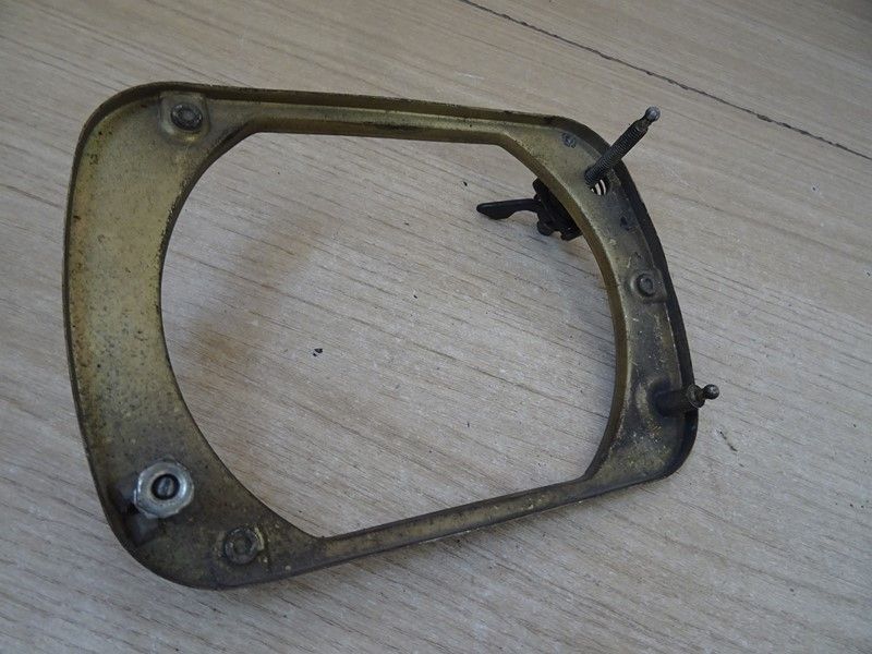 Support d'optique phare avant Moto Guzzi Le mans 2-3 1978/1984