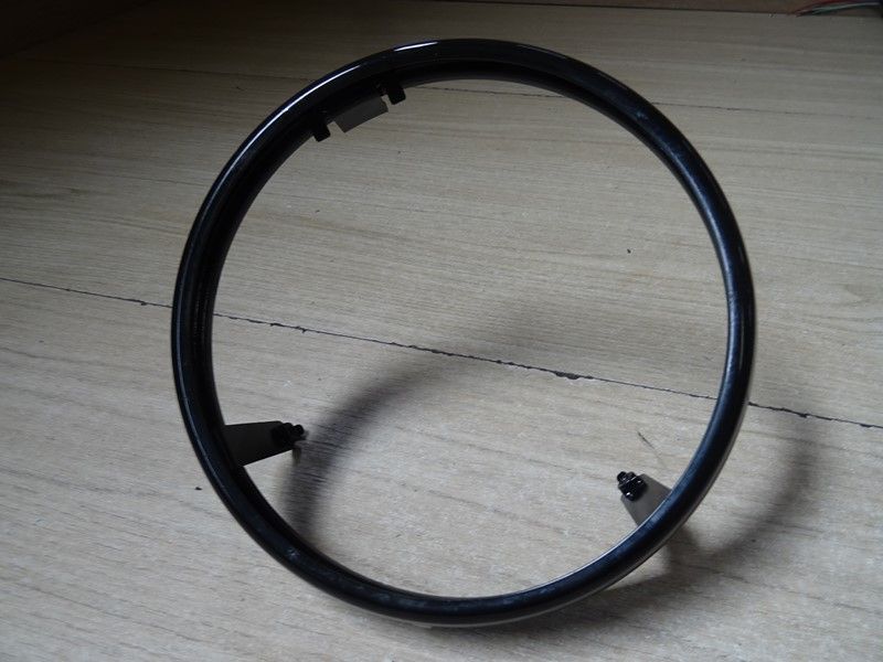 Portière de phare avant Triumph T100-T120 black 2016/- et autres twins