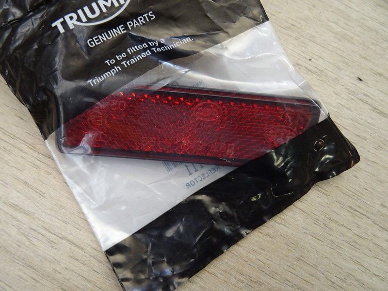 Catadioptre arrière Triumph nombreux modèles