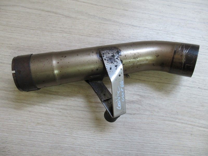 Tube de silencieux LeoVince Suzuki GSXF650 2008-2010