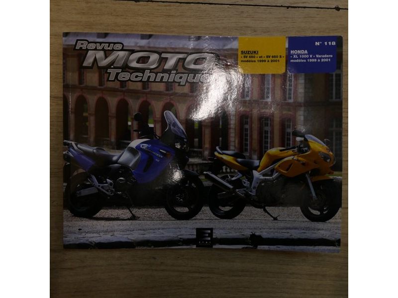 Revue technique RMT n°118 