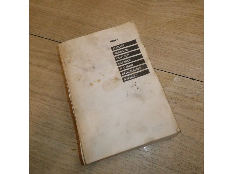 Manuel du propriétaire Suzuki VL 1500 1999