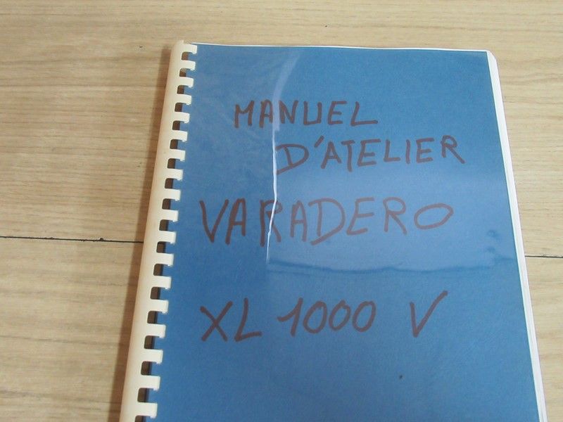Manuel d'atelier Honda XLV 1000 1999-2002