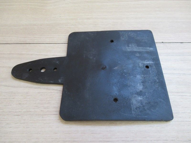 Bavette, support de plaque 