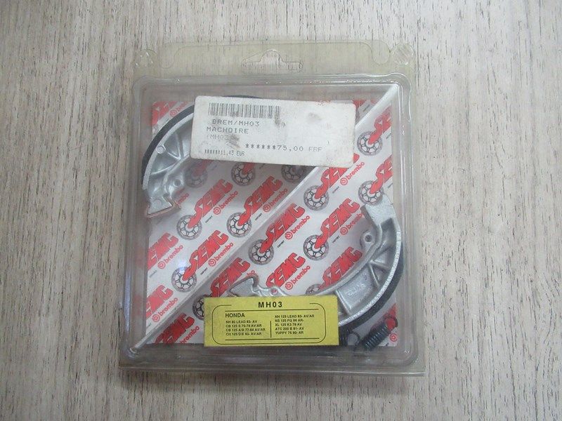 Mâchoires de frein SEMC Brembo MH03 (110x25 mm) Honda CB 125 S 1975-1984