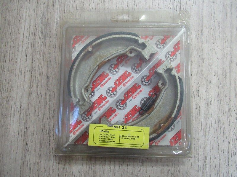 Mâchoires de frein SEMC Brembo Honda CR 125, XL 250 (MH24)