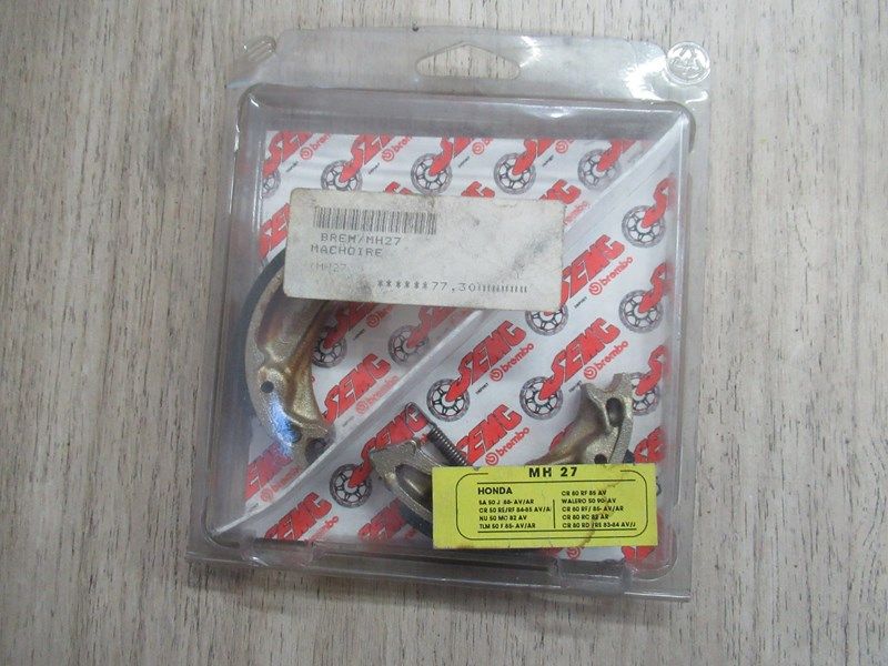 Mâchoires de frein SEMC Brembo Honda CR 80  (MH27)