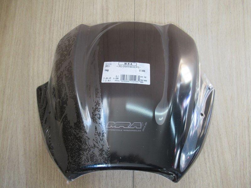 Bulle neuve MRA  fumée pour modèles Roadster 