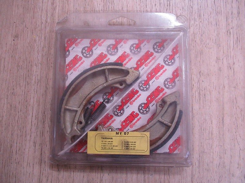 Mâchoires de frein SEMC Brembo MY07 Yamaha YZ490