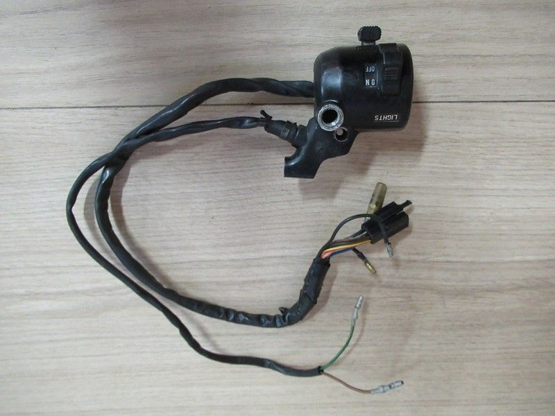 Commodo gauche et contacteur stop Yamaha DT50 1NN 1986-1988