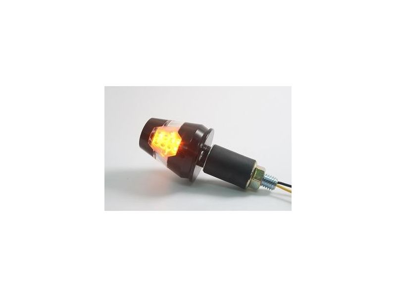 Paire de clignotants embouts de guidon, leds