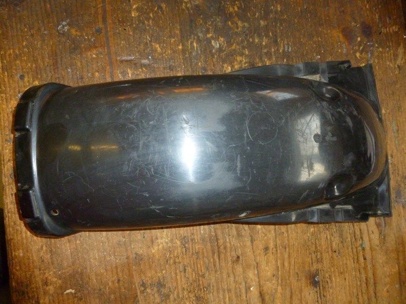 Partie interne de garde boue arrière pour Yamaha XJ 650 Turbo
