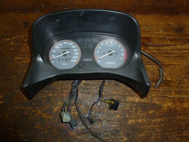 Tableau de bord Yamaha XJS 600 Diversion 1992-95