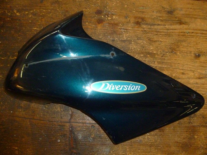 Tête de fourche gauche pour Yamaha XJS 600 Diversion 1992