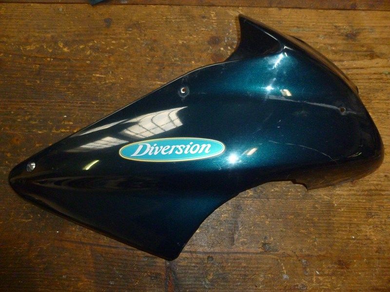 Tête de fourche droit pour Yamaha XJS 600 Diversion 1992