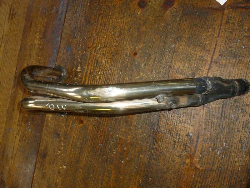 Collecteur central cylindres 2 et 3 Yamaha XJ  600 Diversion (4BR)